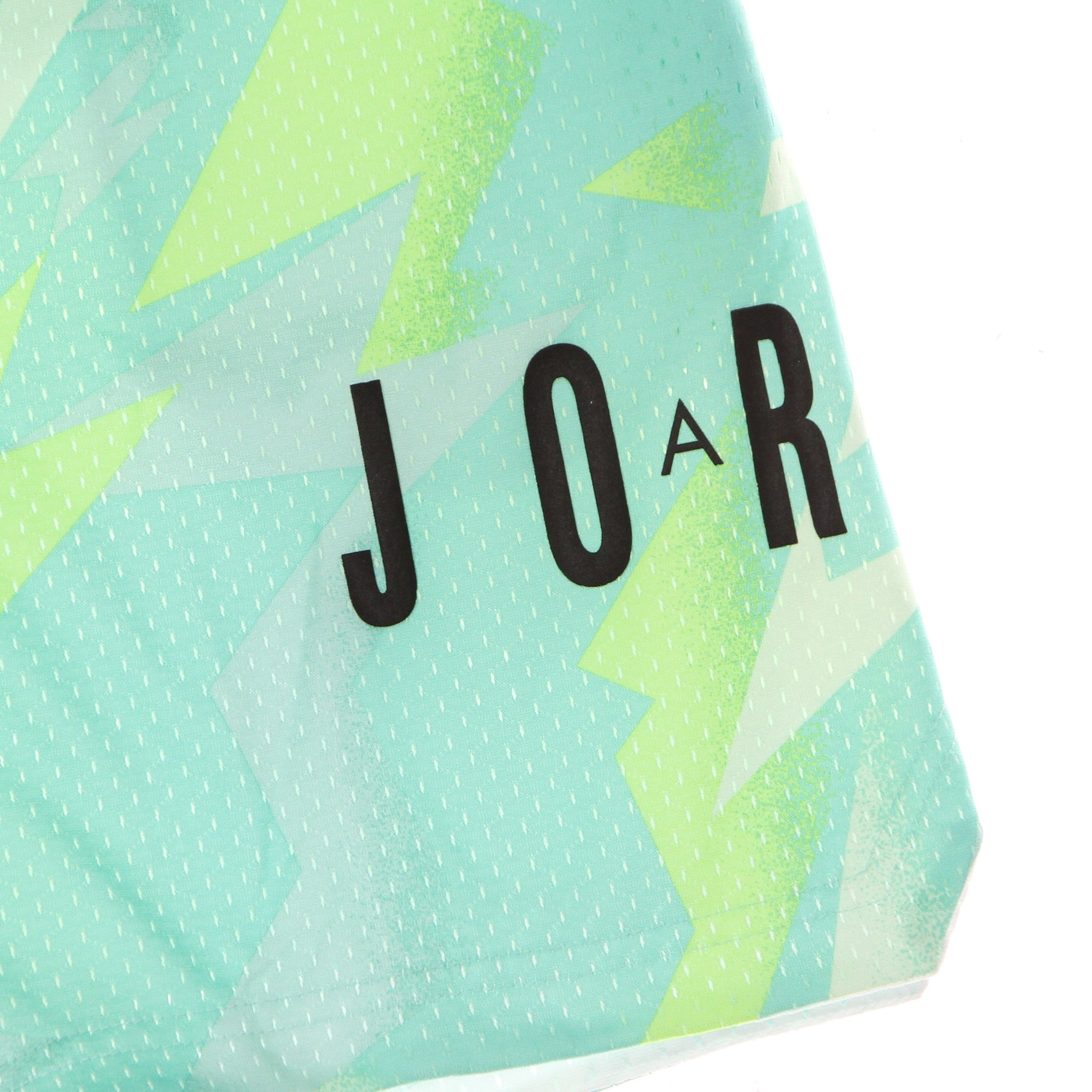 Jordan, Pantaloncino Tipo Basket Uomo M  Jumpman Air Mesh All Over Print Short, Sunset Pulse