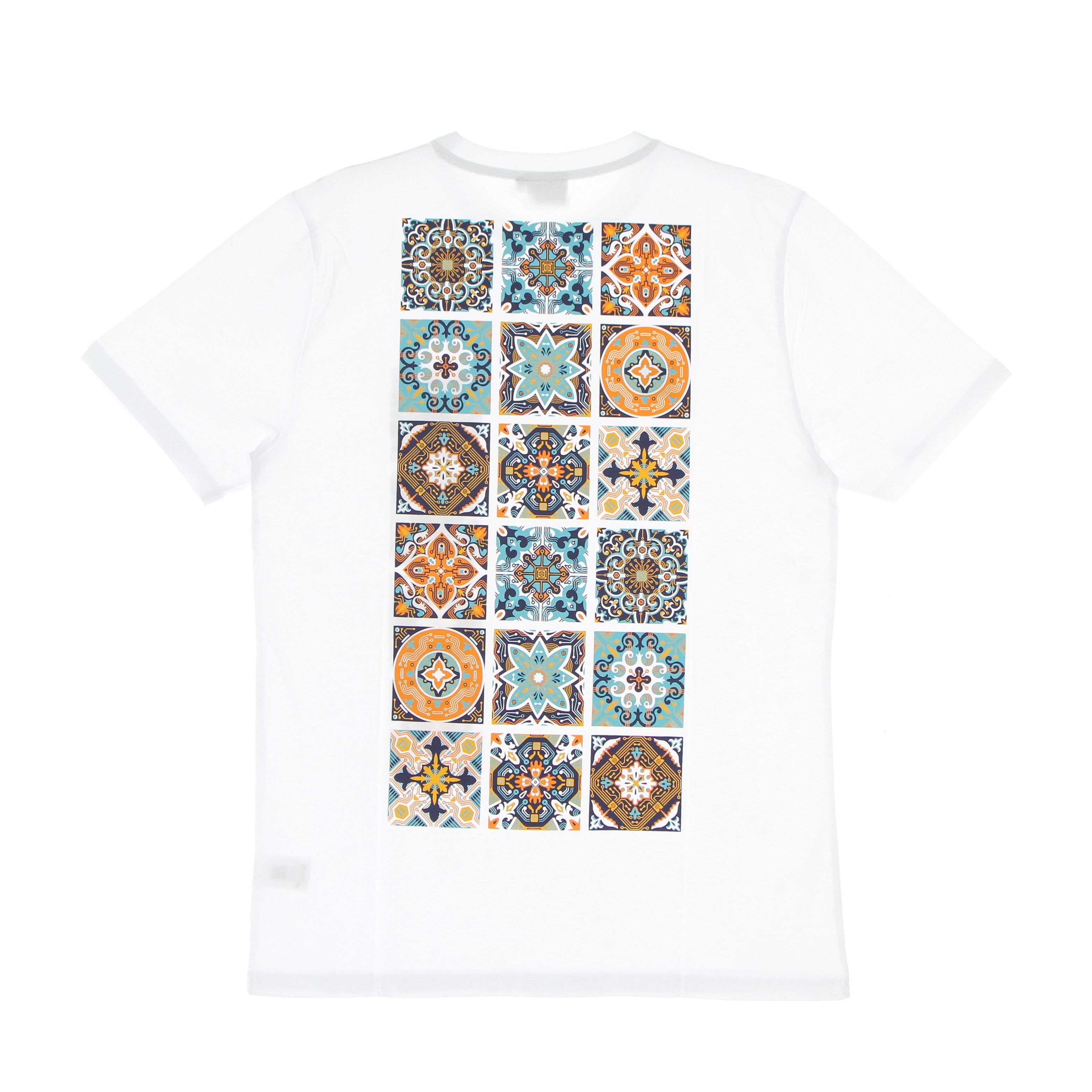 TEE White White Circuited Menoletta Menoletta T -Shirt