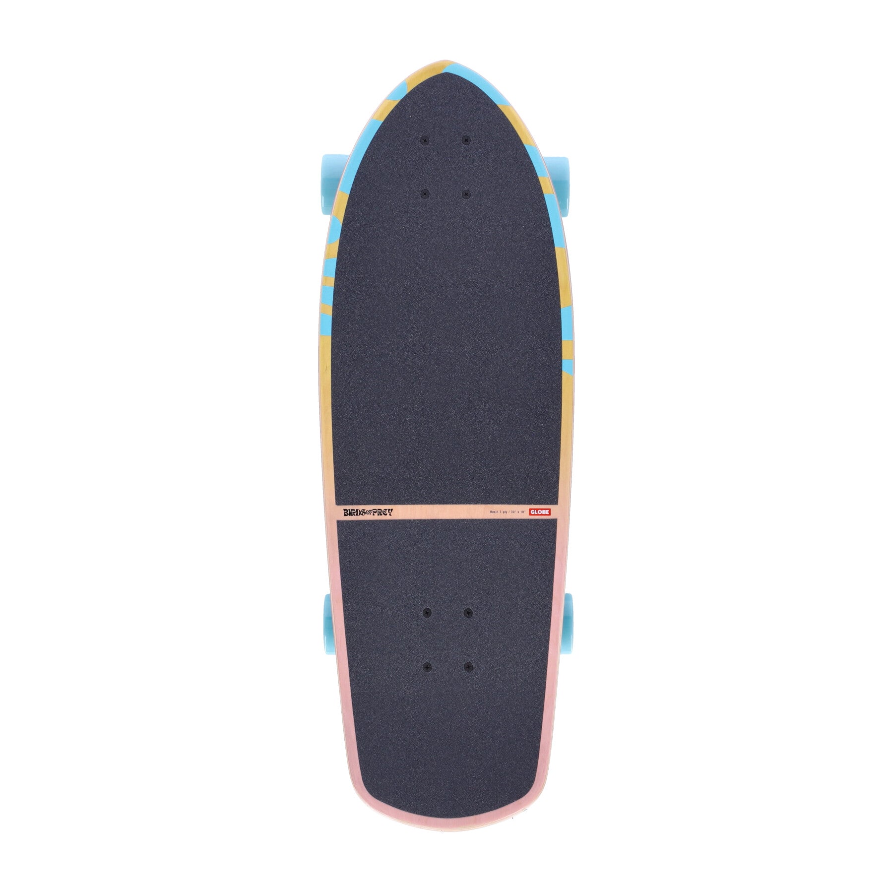 Skateboard Assembled Men Stubby Black/teal