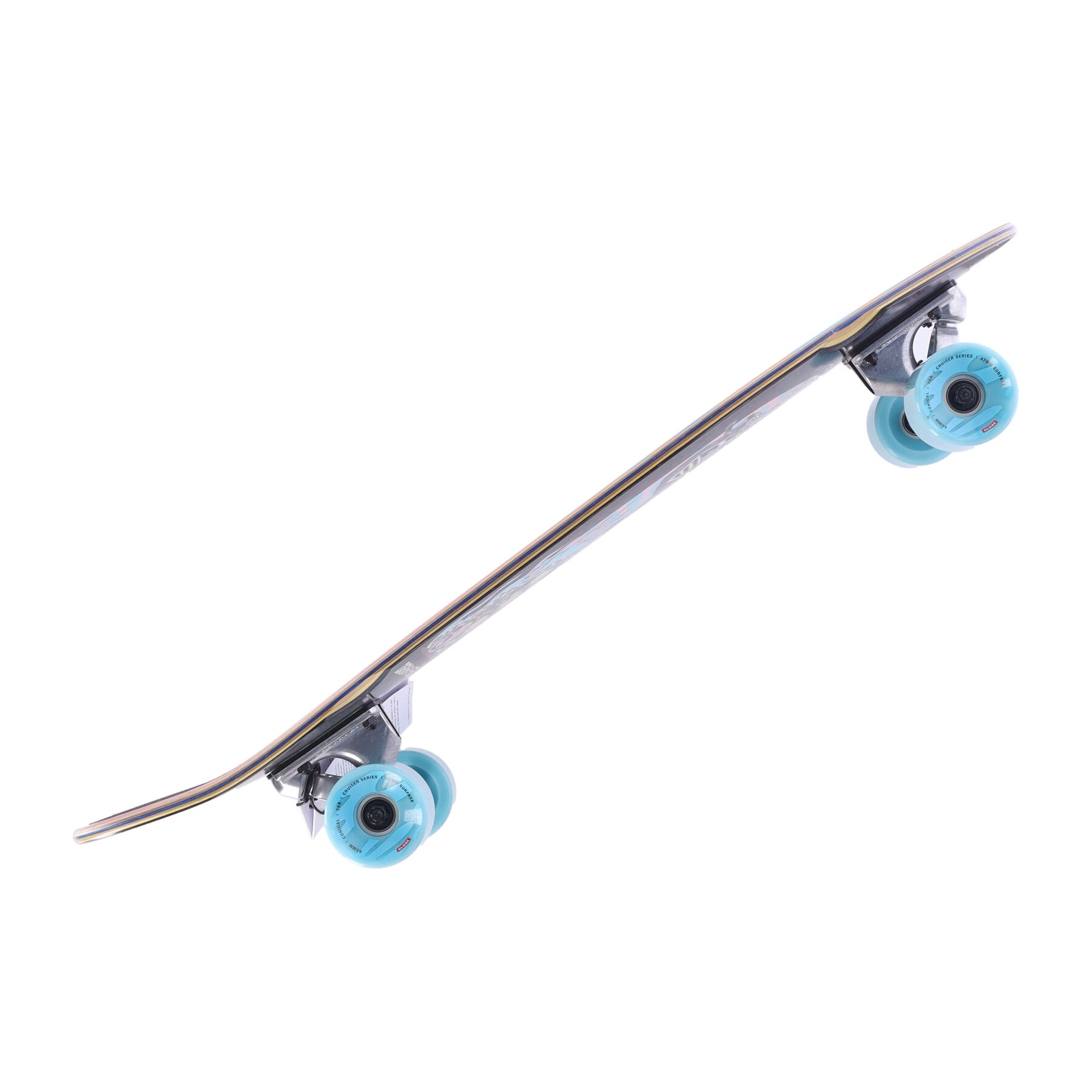 Skateboard Assembled Men Stubby Black/teal