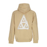 Huf, Felpa Cappuccio Zip Uomo Horus Full Zip Hoodie, Oatmeal