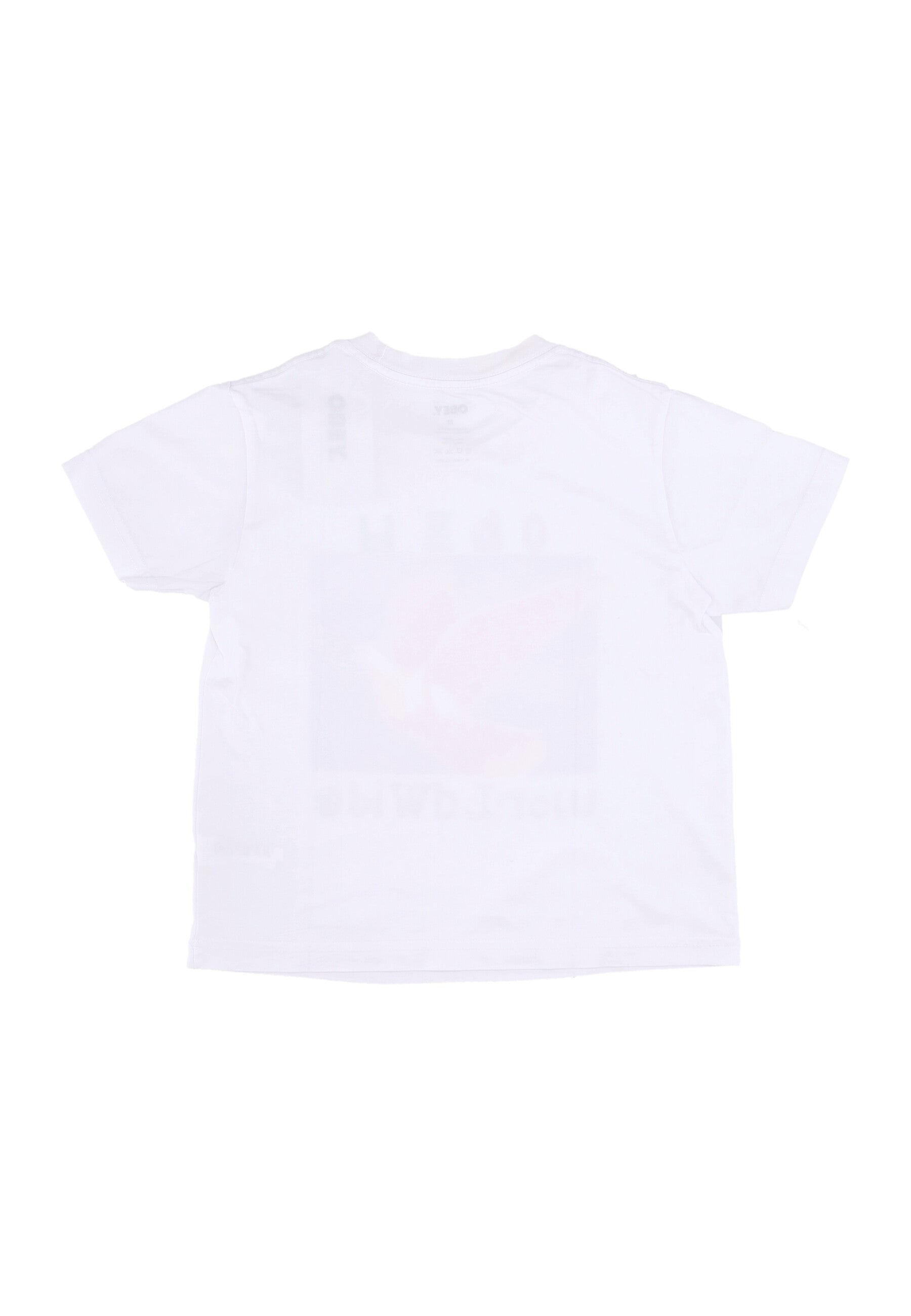 Kurz geschnittenes Damen-T-Shirt W Dove Of Peace Kaylin Tee Weiß