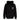 Leichtes Herren-Sweatshirt mit Kapuze, Kruzifix-Kapuzenpullover, Schwarz