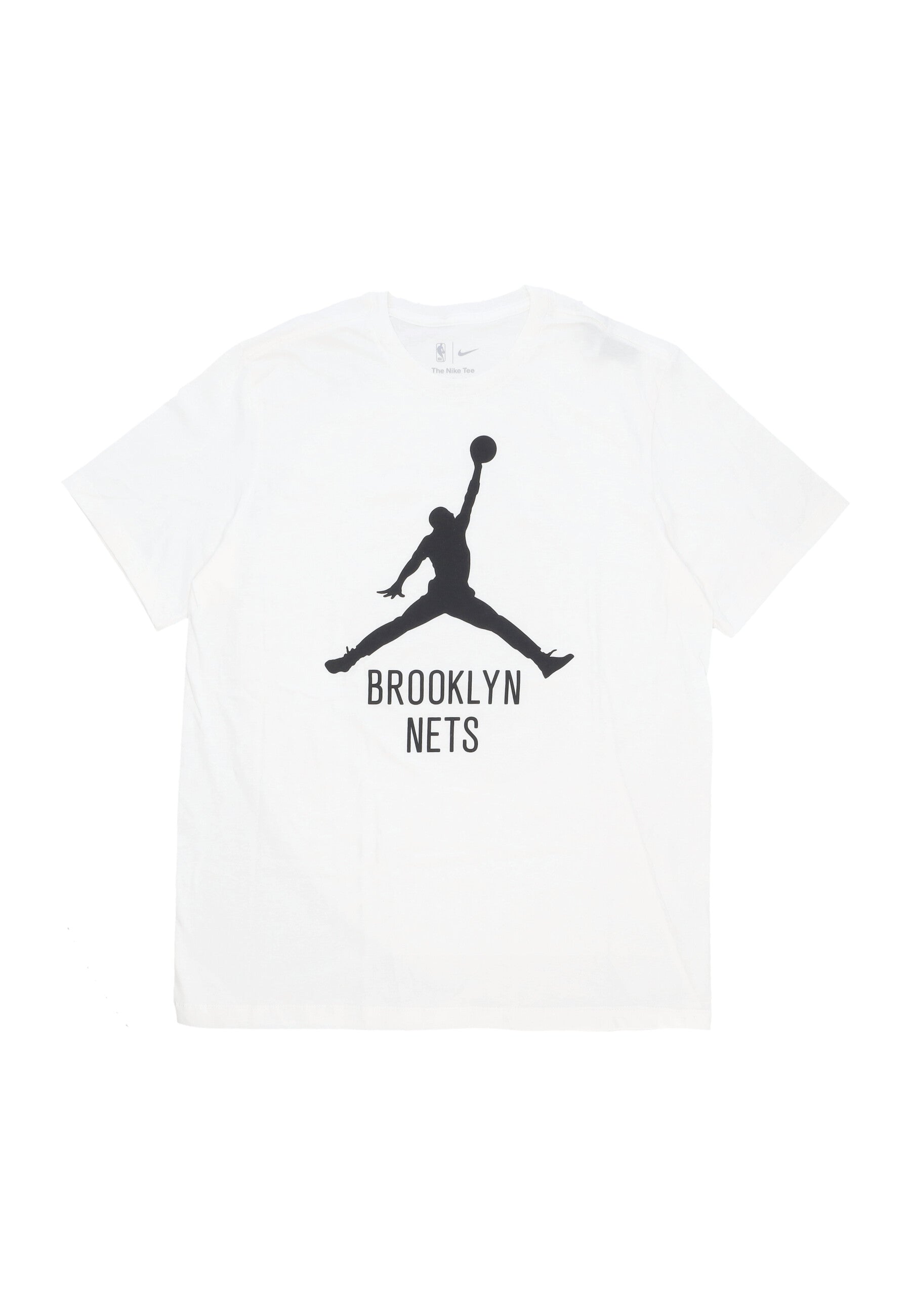 Men's Nba Essential Tee Bronet White T-Shirt