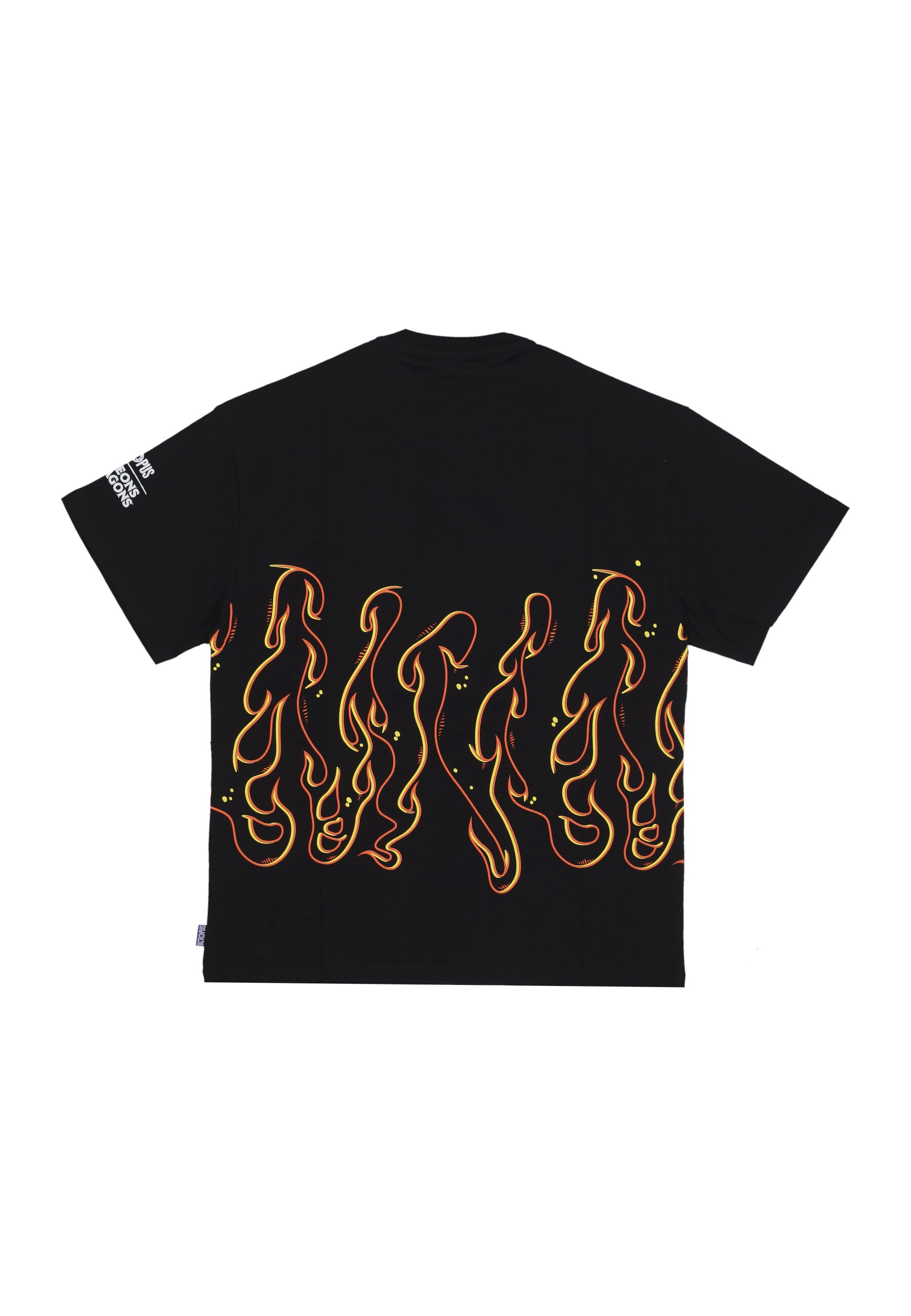 Maglietta Uomo Red Dragon Tee X Dungeons& Dragons Black