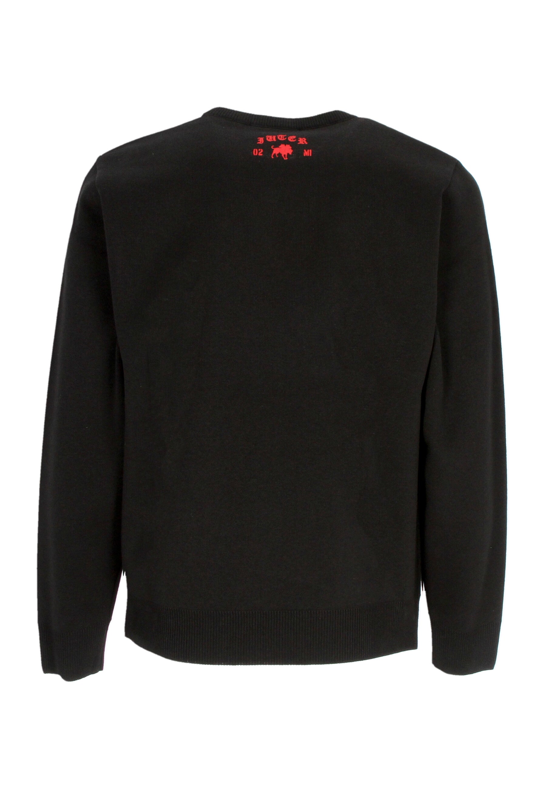 Maglione Uomo Dogo Breed Knitted Jumper X Club Dogo Black