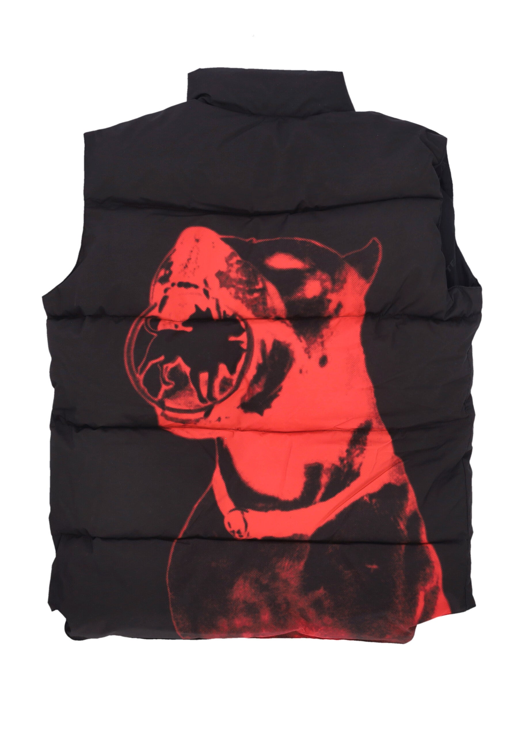 Piumino Smanicato Uomo Dogo Breed Puff Vest X Club Dogo Black