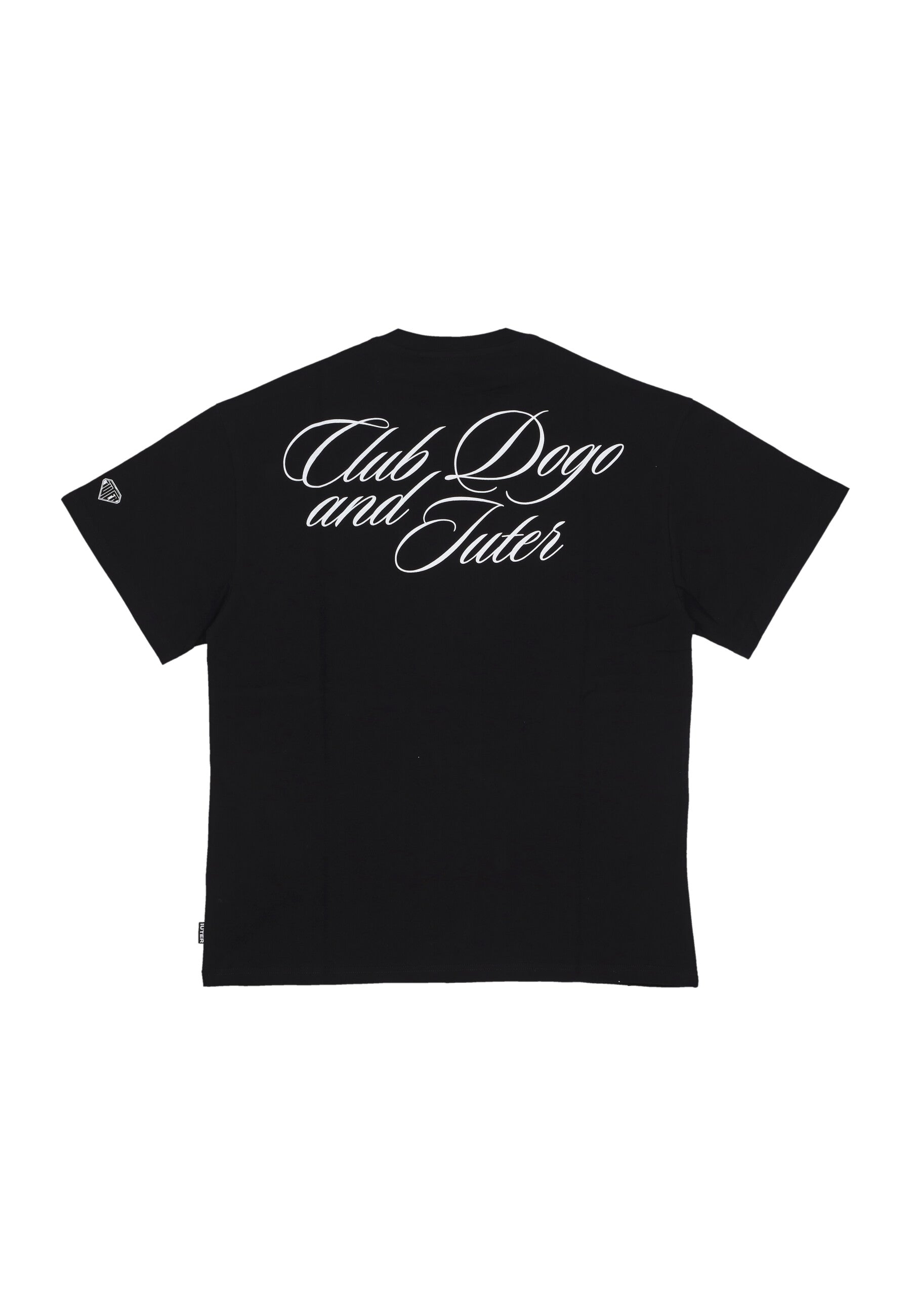 Maglietta Uomo Skyline Tee X Club Dogo Black