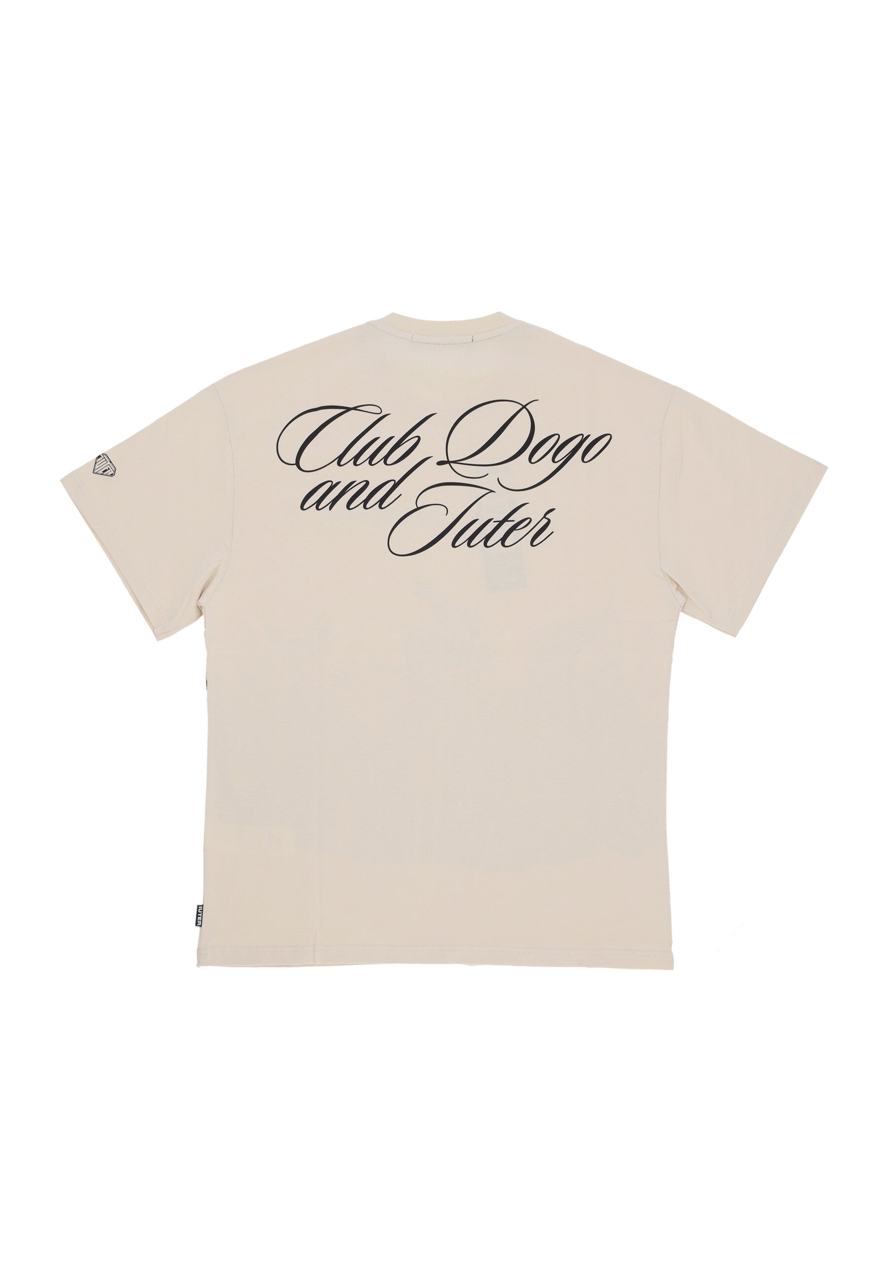 Maglietta Uomo Skyline Tee X Club Dogo Dusty White