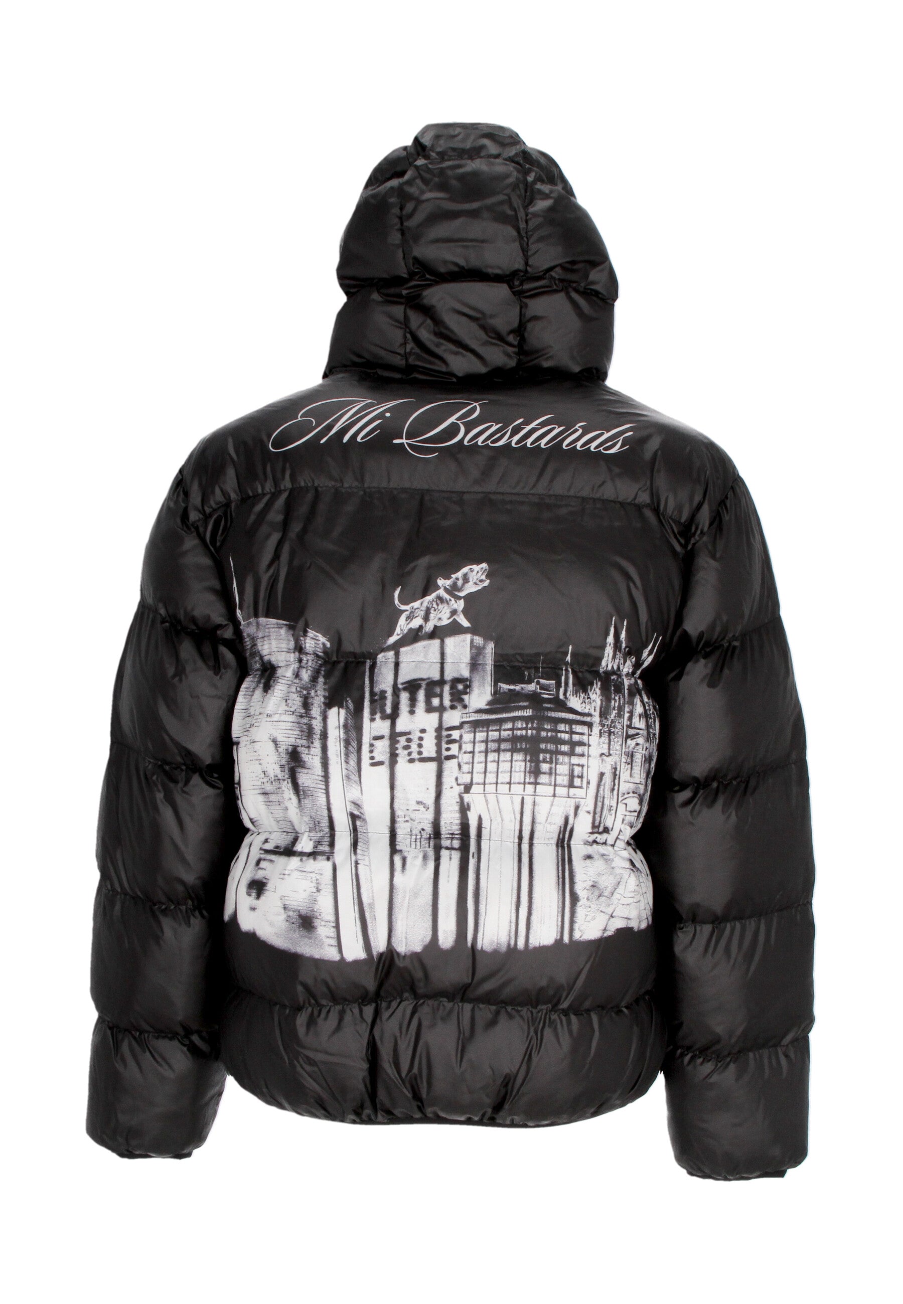 Piumino Uomo Skyline Storm Puff Jacket X Club Dogo Black