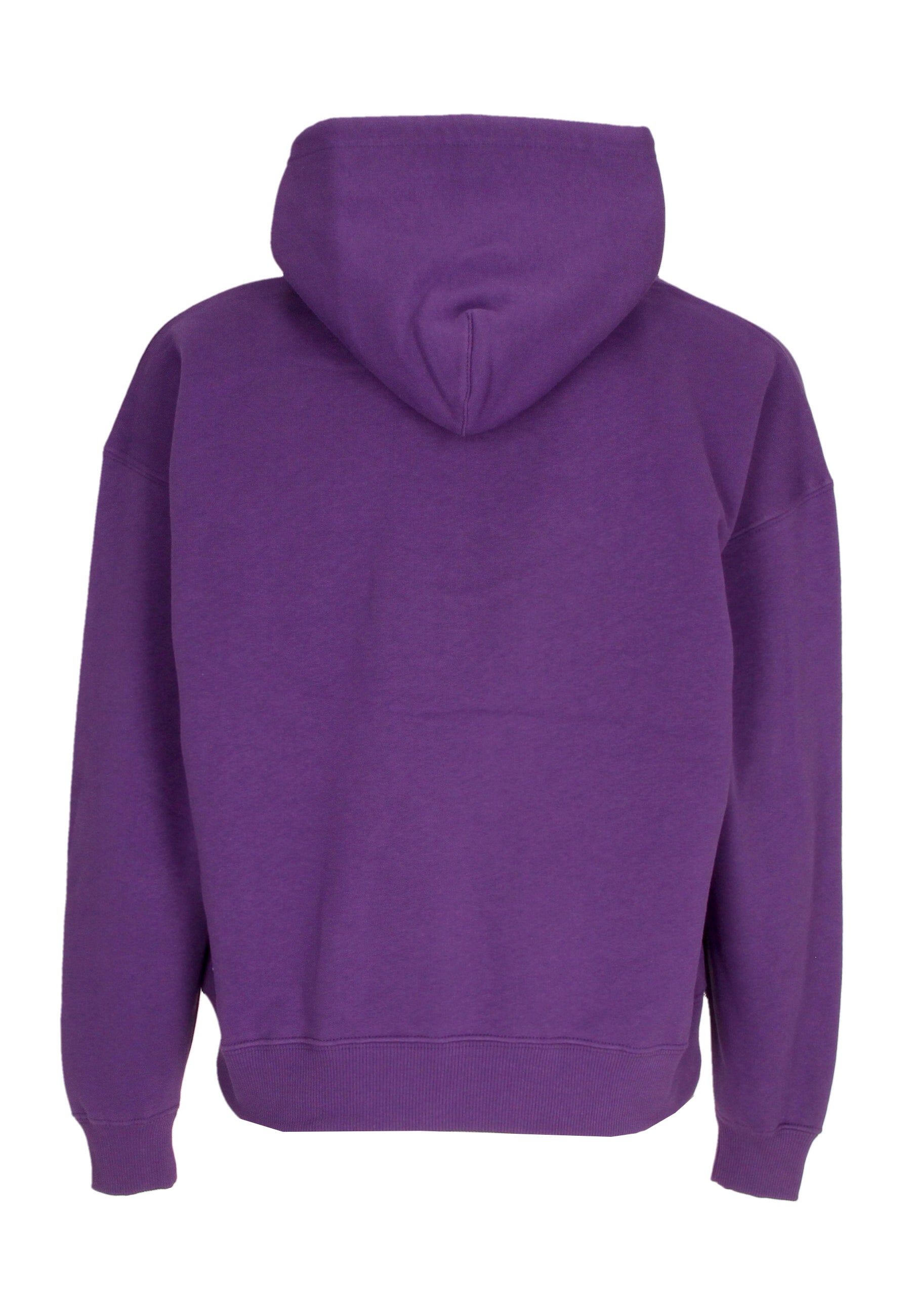 Felpa Cappuccio Uomo Iconic Hoodie Purple