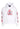 Felpa Cappuccio Uomo Love Hoodie White