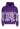 Felpa Cappuccio Uomo Barbed Wire Hoodie Purple