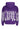 Felpa Cappuccio Uomo Barbed Wire Hoodie Purple