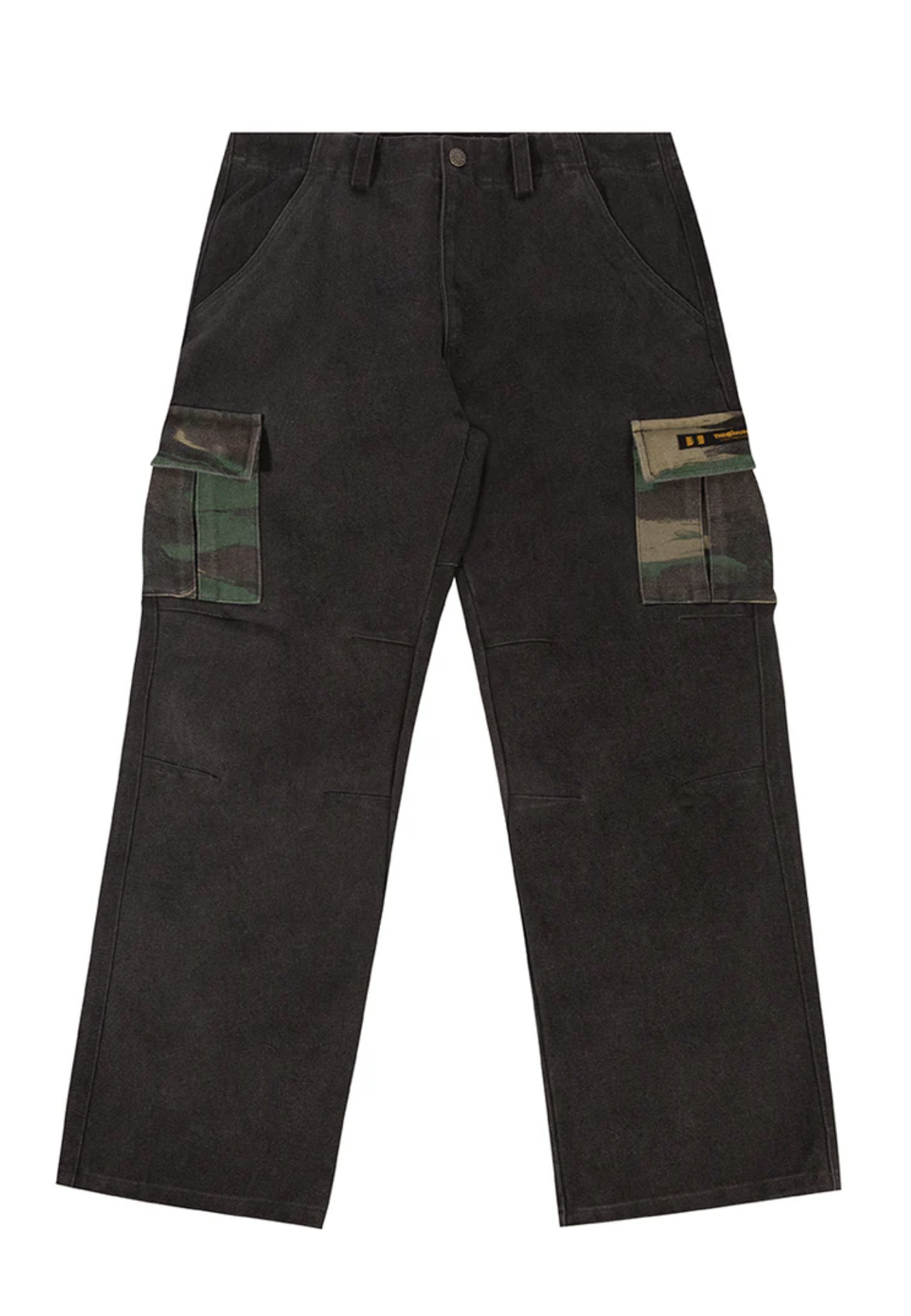 Pantalone Lungo Uomo Heights Cargo Pants Black