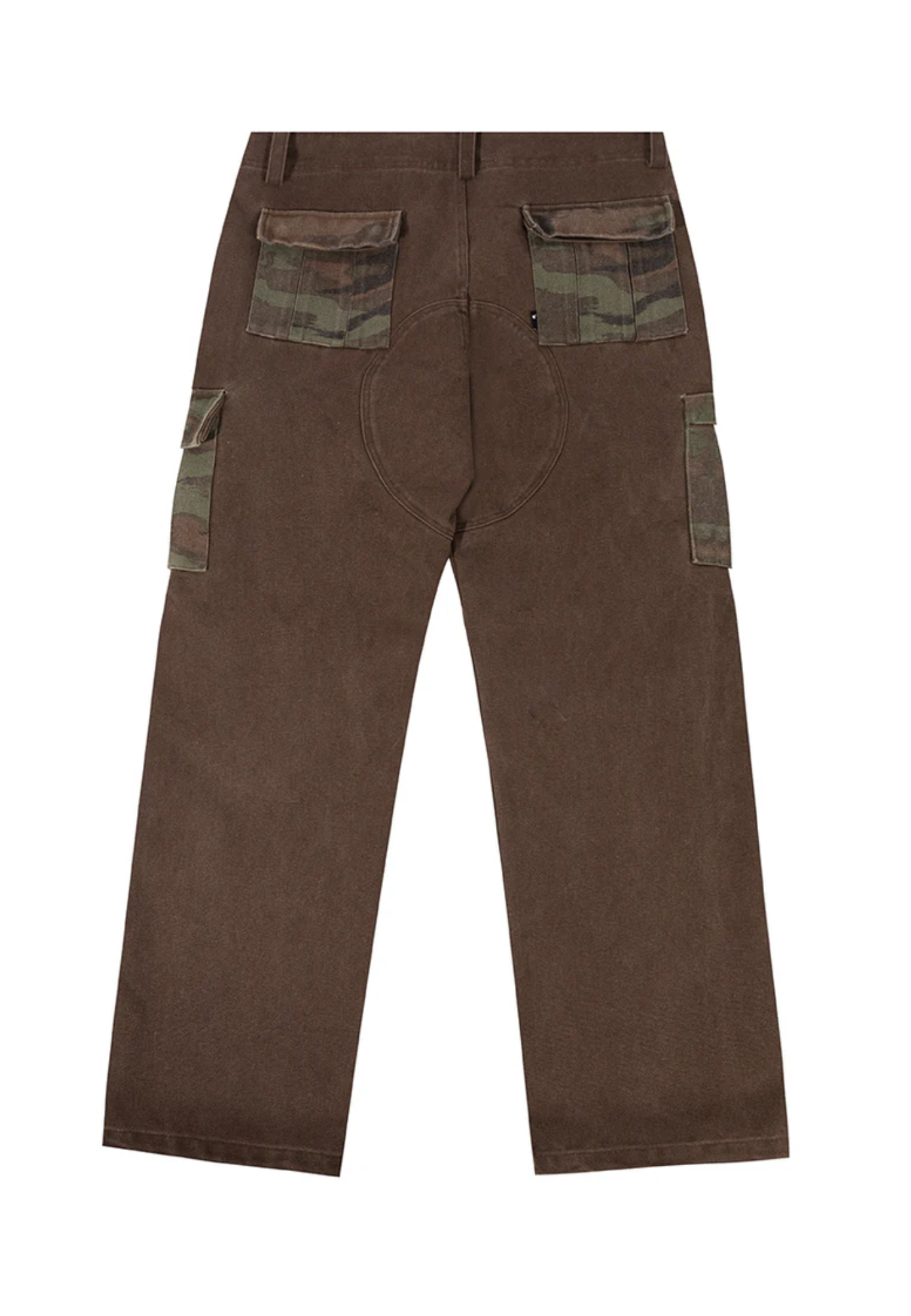 Pantalone Lungo Uomo Heights Cargo Pants Brown