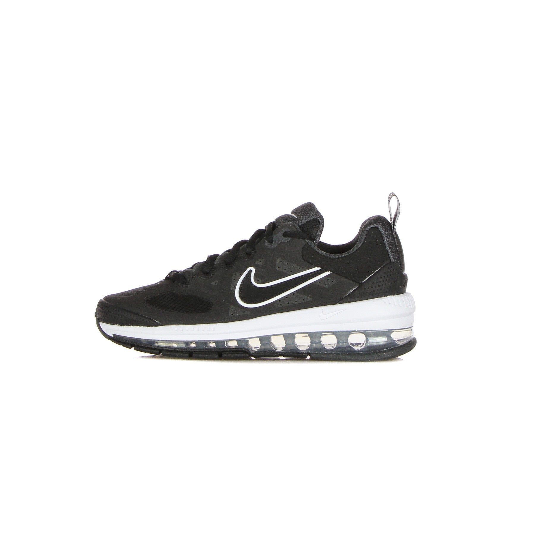 Nike, Scarpa Bassa Donna W Air Max Genome, Black/black/anthracite/white