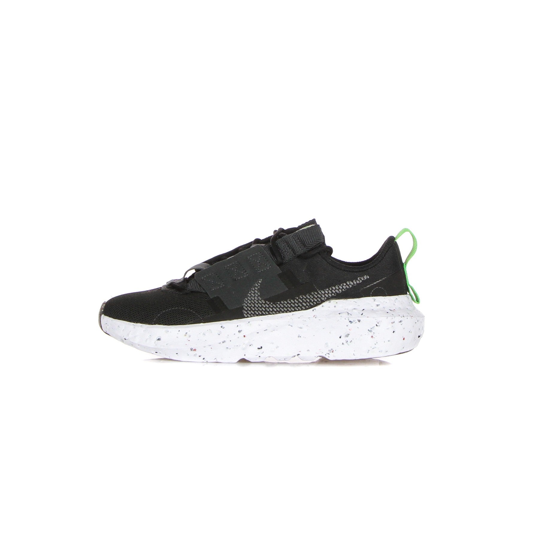 Nike, Scarpa Bassa Donna W Crater Impact, Black/iron Grey/off Noir/dk Smoke Grey