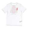 Nike Nba, Maglietta Uomo Dry Fit Kyrie Logo, White