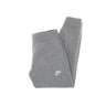 Nike, Pantalone Tuta Felpato Ragazzo Club Fleece Pant Lbr, Carbon Heather/white