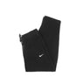 Nike, Pantalone Tuta Felpato Donna W Essentials Collection Fleece Curve Pants, Black/white