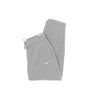 Nike, Pantalone Tuta Felpato Donna W Essentials Collection Fleece Curve Pants, Dk Grey Heather/white