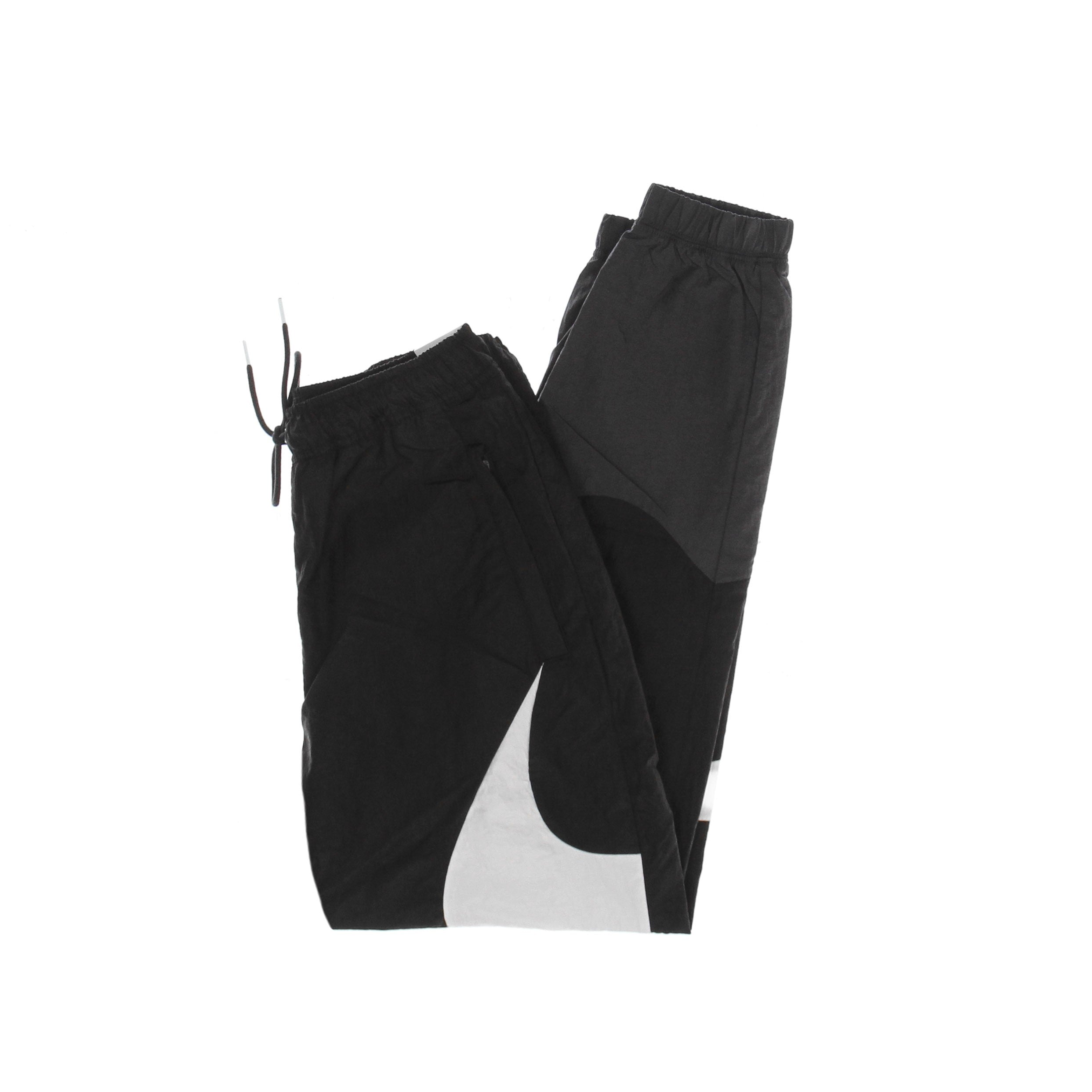 Gefütterte Hose mit Swoosh-Webstoff für Herren, Schwarz/Anthrazit/Weiß/Weiß