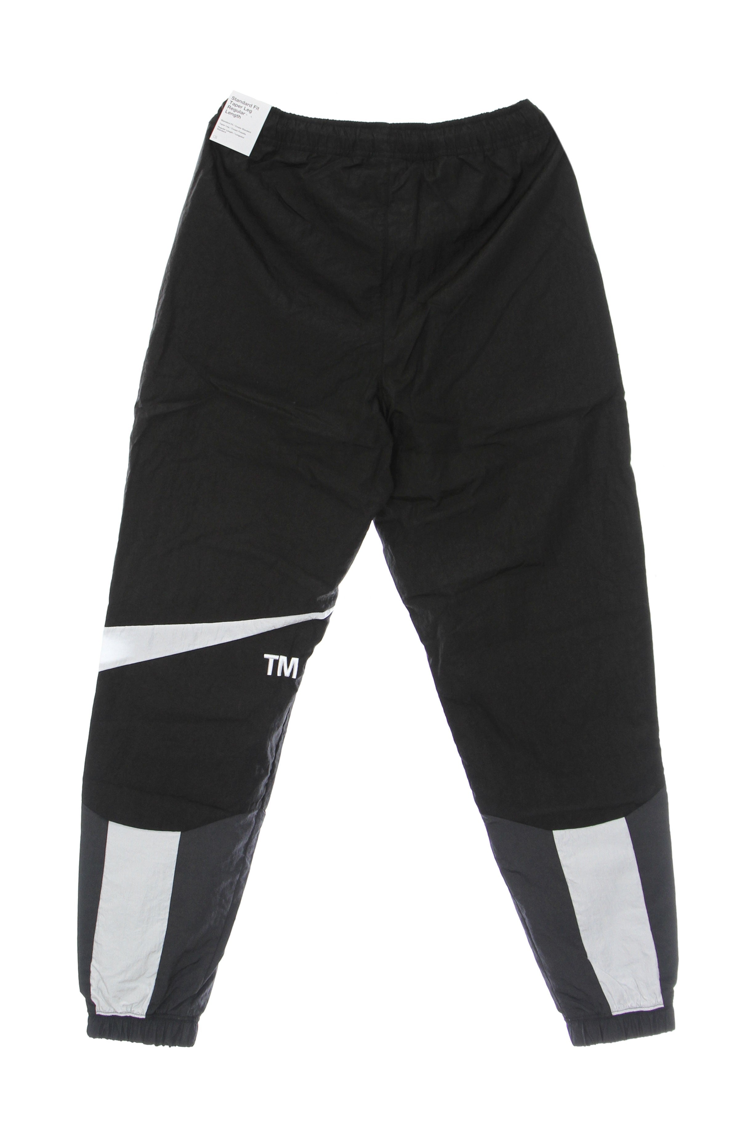 Men's Swoosh Woven Lined Pants Black/anthracite/white/white