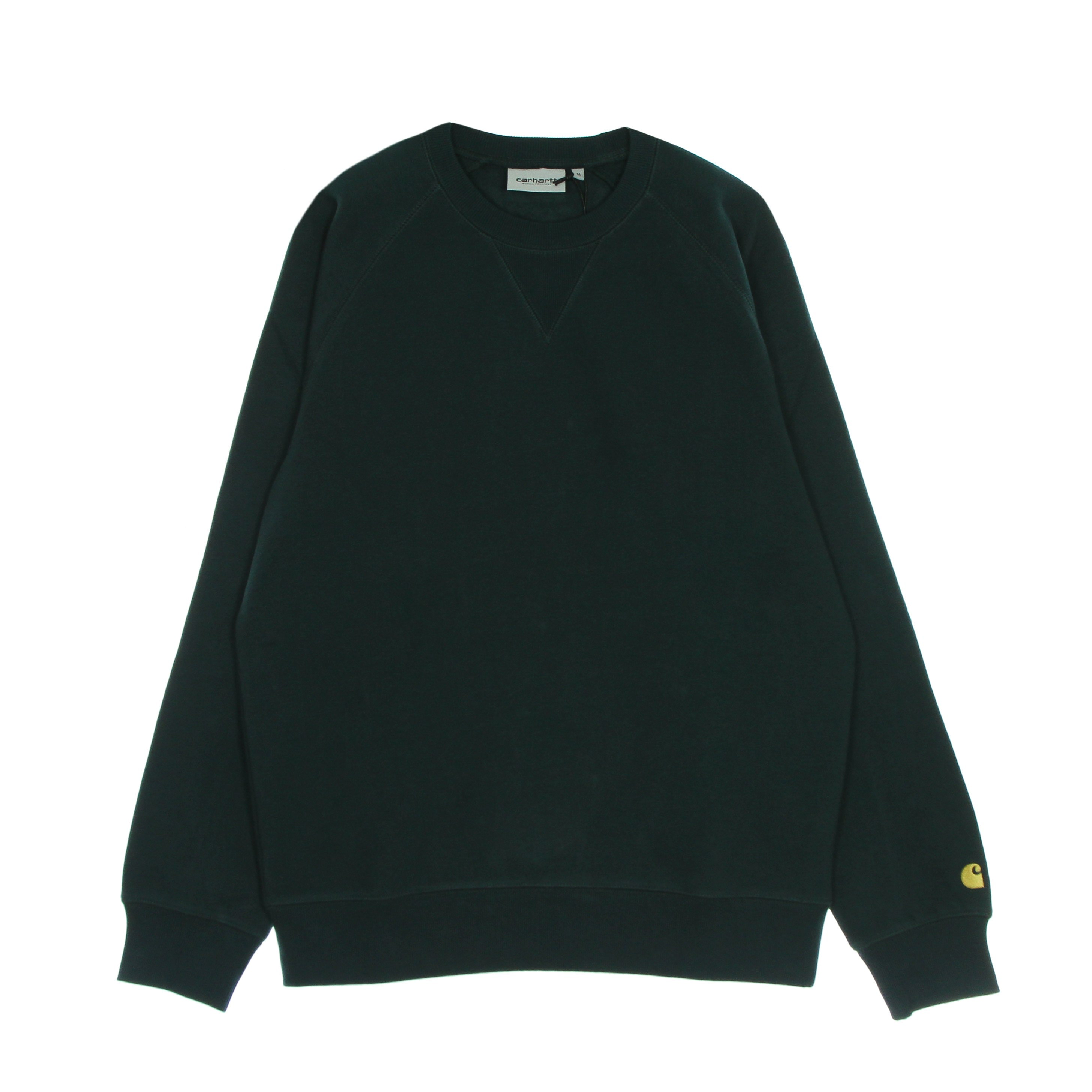 Felpa Girocollo Uomo Chase Sweatshirt Frasier/gold