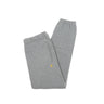 Carhartt Wip, Pantalone Tuta Felpato Uomo Chase Sweat Pant, Grey Heather/gold