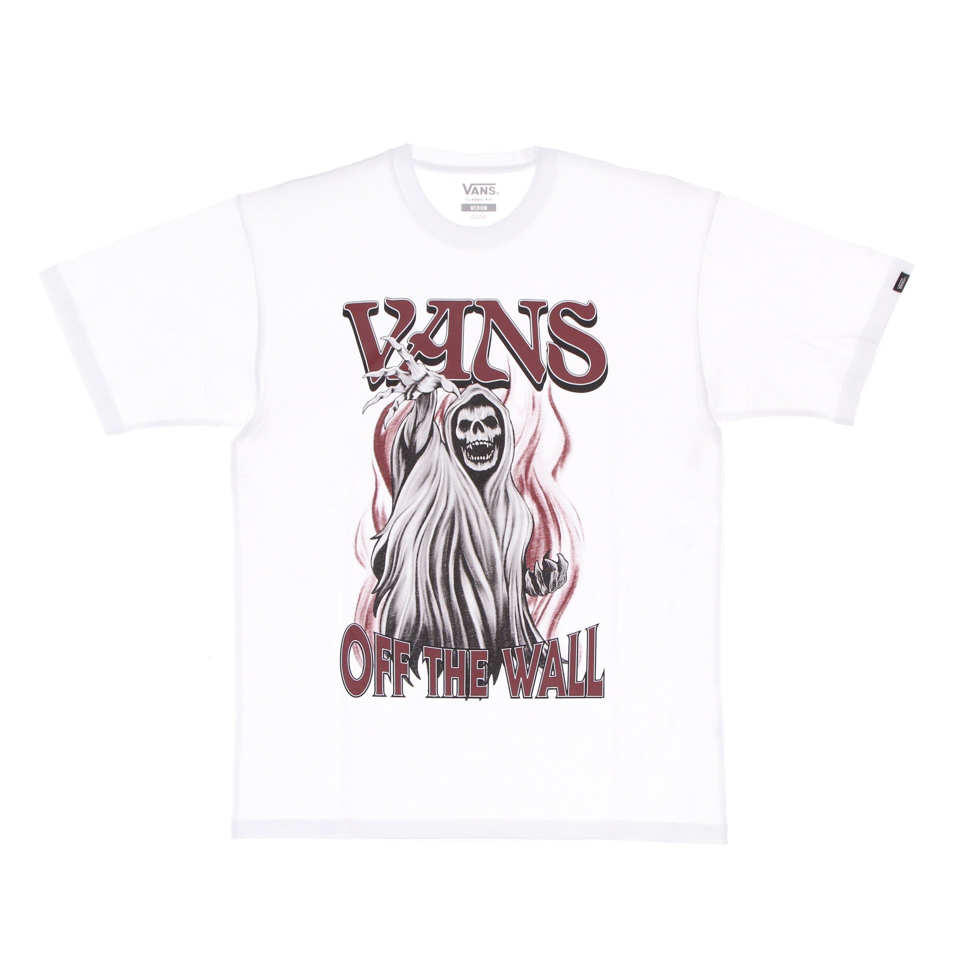 Otw Reaper Tee White Men's T -Shirt