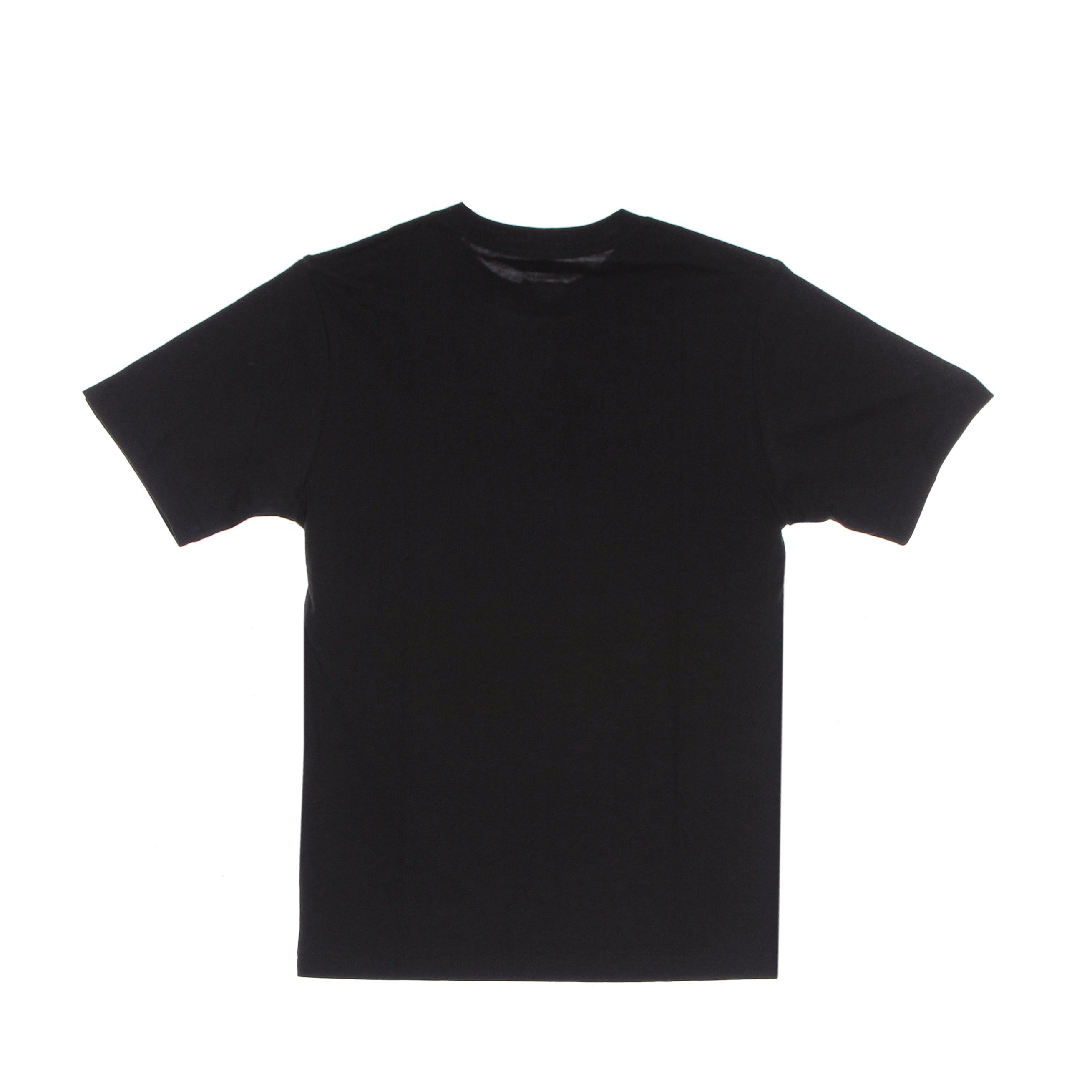 Easy Logo Tee Black Boy's T-Shirt