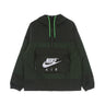 Nike, Giacca Tuta Cappuccio Uomo Air Ul Anorak, Sequoia/carbon Green/white