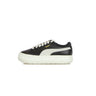 Puma, Scarpa Bassa Donna Suede Mayu' Leather, Black/marshmallow