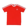 Adidas, Maglietta Uomo 3-stripes Tee, Red