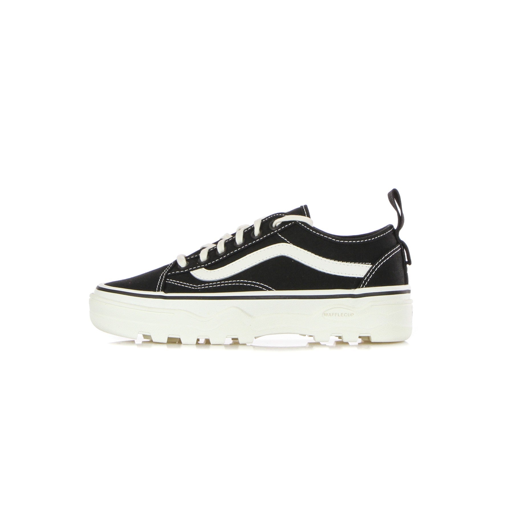 Vans, Scarpa Bassa Donna Sentry Old Skool Wc (canvas), Black/marshmallow