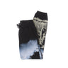 Ihs, Pantalone Tuta Leggero Uomo Clouds & Flames Jogger, Black/multi