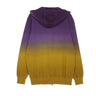 Mauna-kea, Felpa Leggera Cappuccio Zip Uomo Zipped Hoodie, Purple/yellow