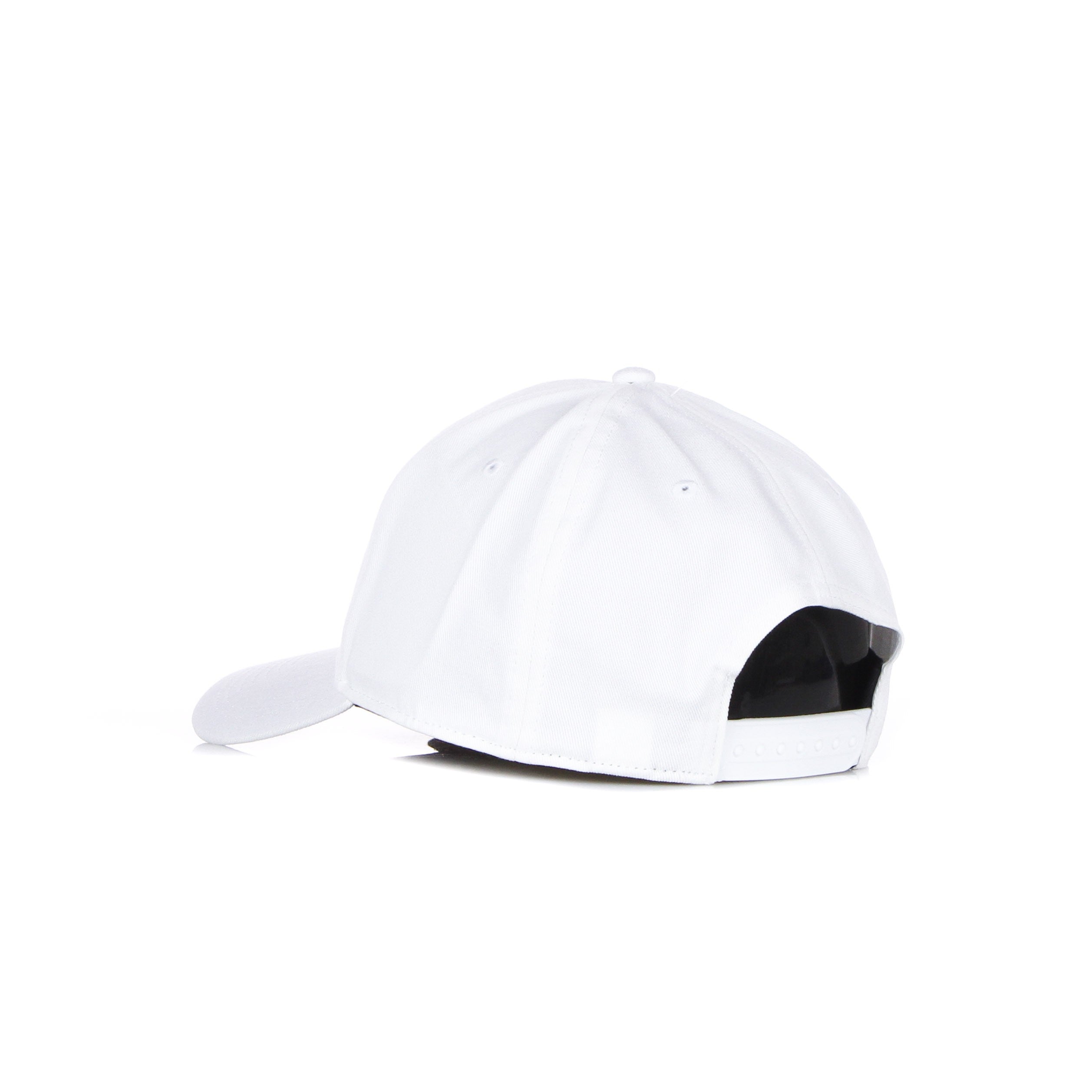 Jordan Jumpman Legacy91 Air White/white/black/gym Red Men's Curved Visor Cap