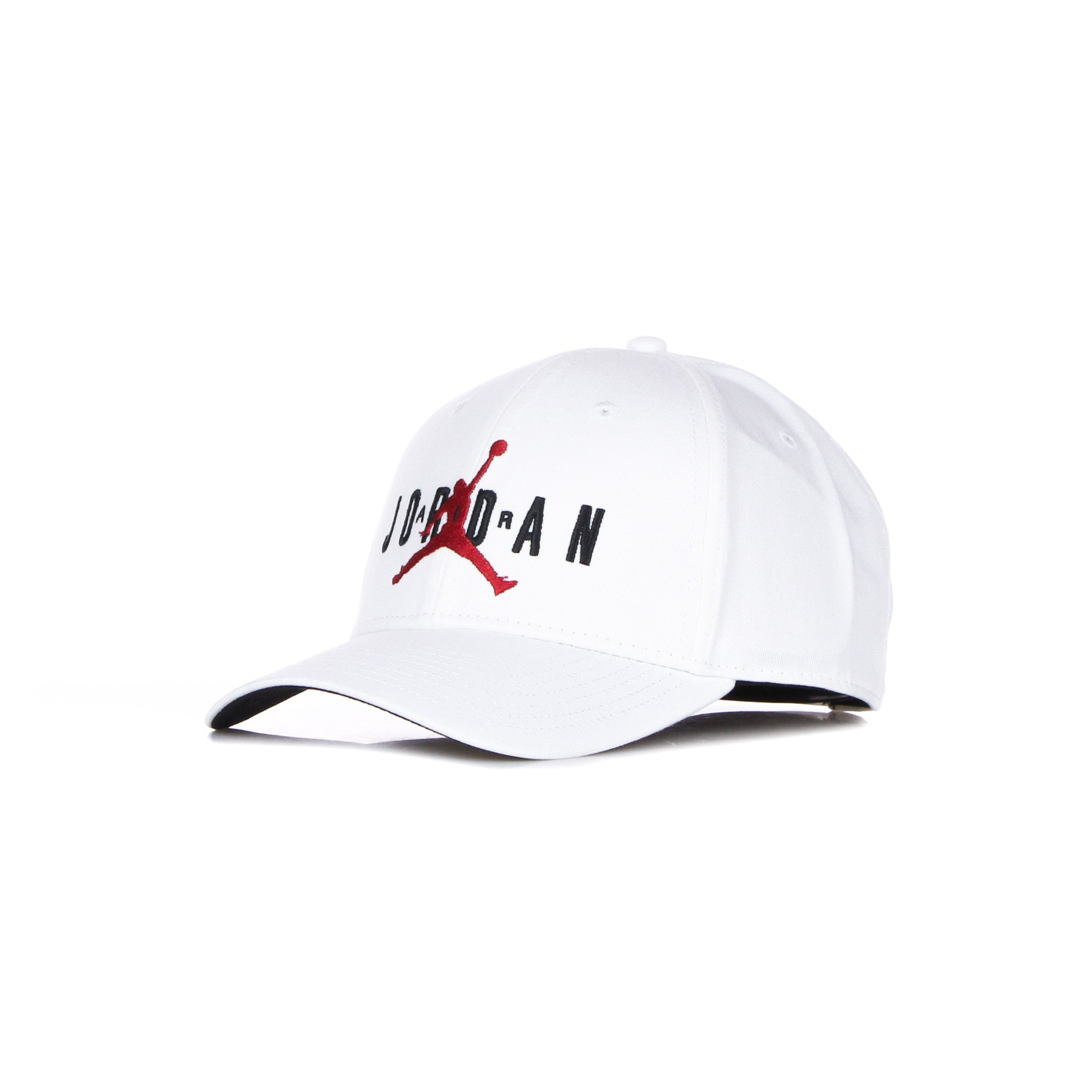 Visier Visier Curva Men Jordan Jumpman Legacy91 Air blanc / blanc / blanc / noir / gym rouge