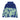 Felpa Cappuccio Uomo Prisma Embroidered Hoodie Navy/green