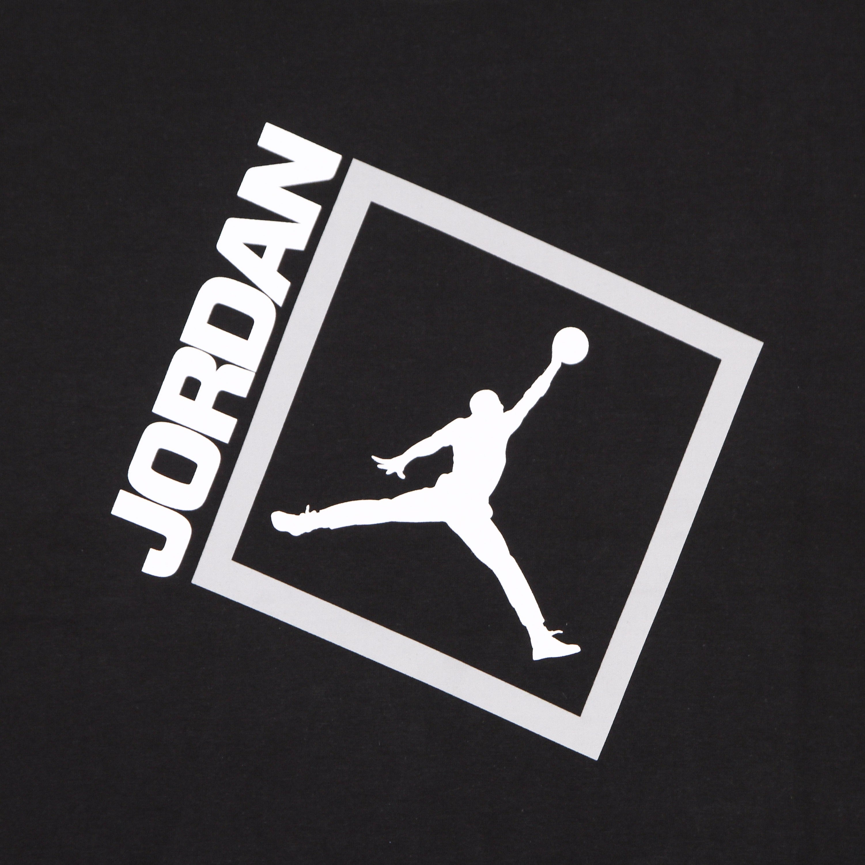 Jordan, Maglietta Uomo Jumpman Box Short-sleeve Tee Crew, 