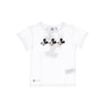 Adidas, Maglietta Bambino Mickey Tee X Disney, 