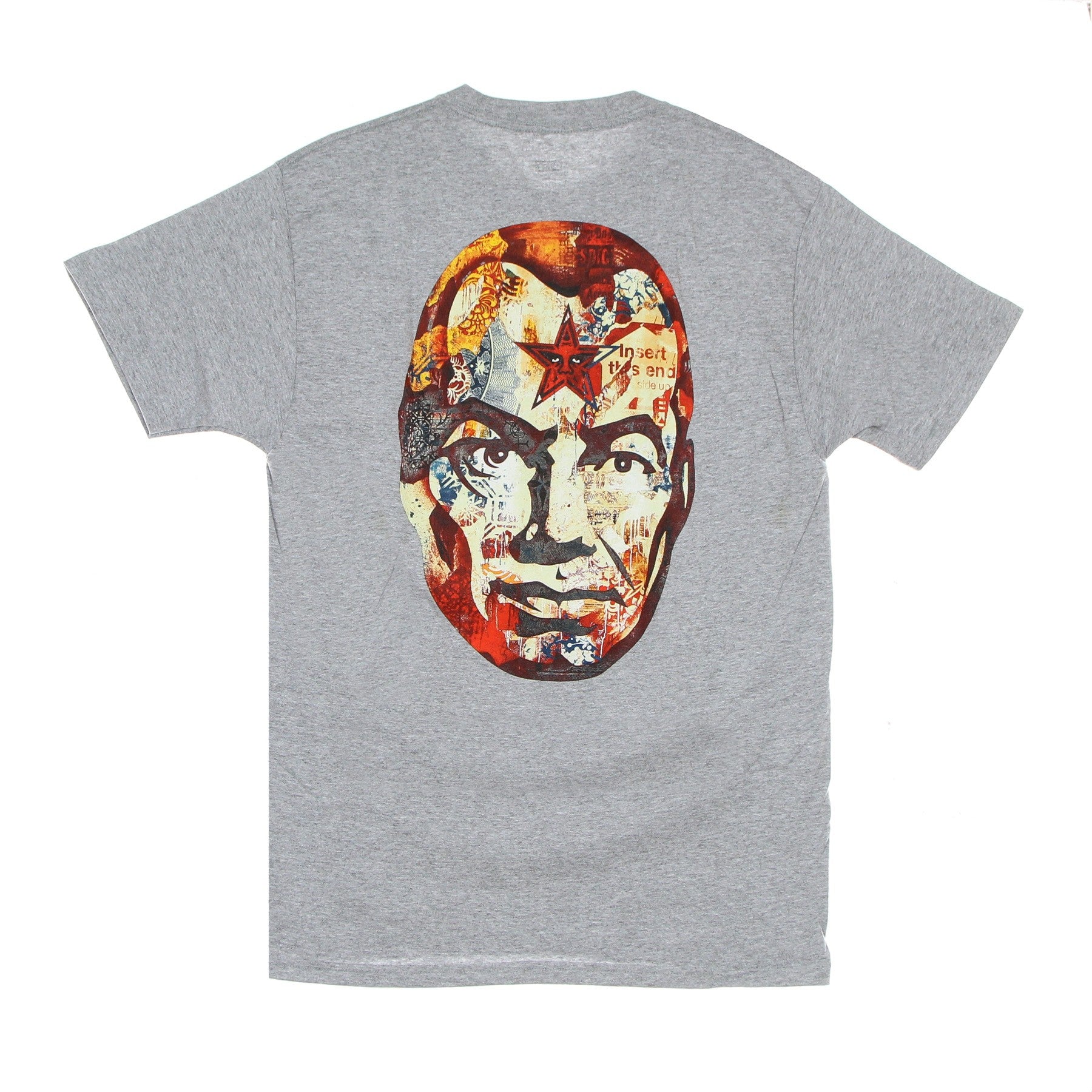 Obey, Maglietta Uomo Big Brother Classic Tee, 