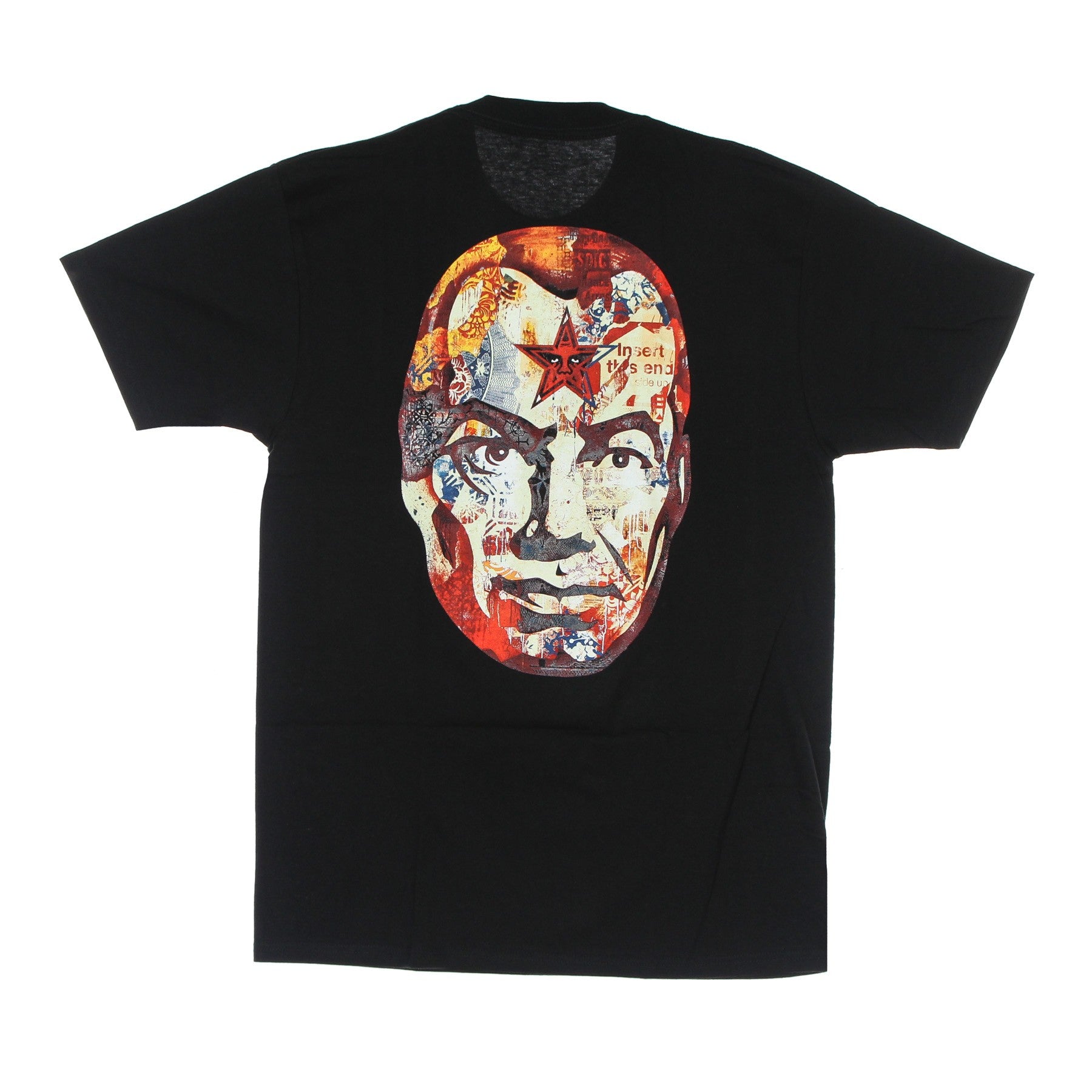 Obey, Maglietta Uomo Big Brother Classic Tee, 