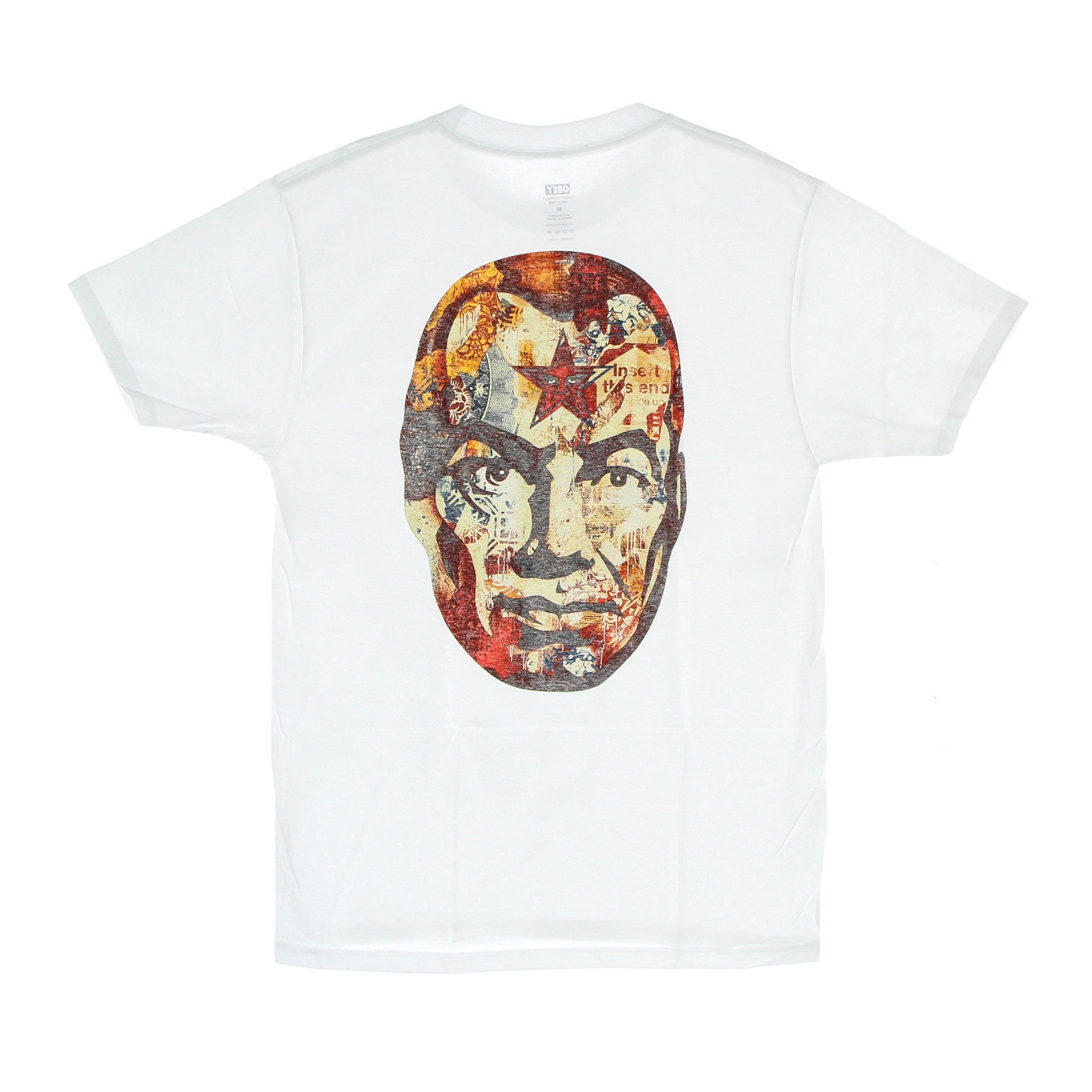 Obey, Maglietta Uomo Big Brother Classic Tee, 