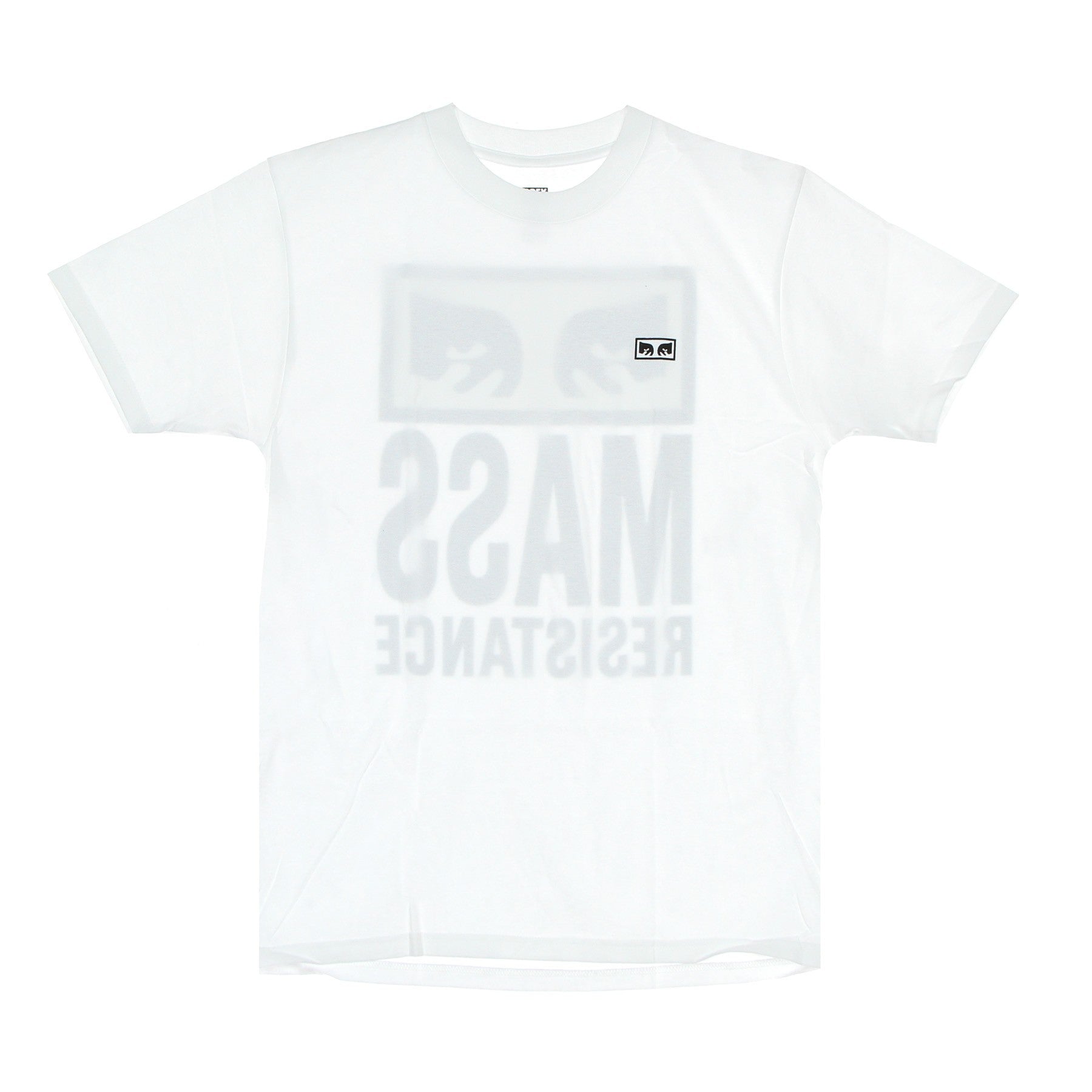 Maglietta Uomo Mass Resistance Classic Tee White