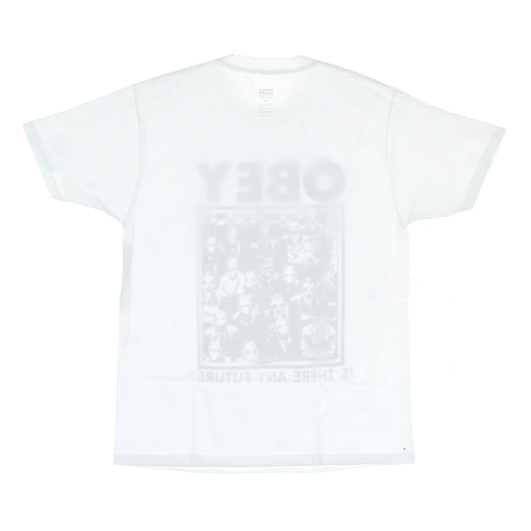 Maglietta Uomo Is There Any Furture Classic Tee White