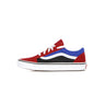 Vans, Scarpa Bassa Ragazzo Old Skool (easy Logo), Chili Pepper/nautical Blue