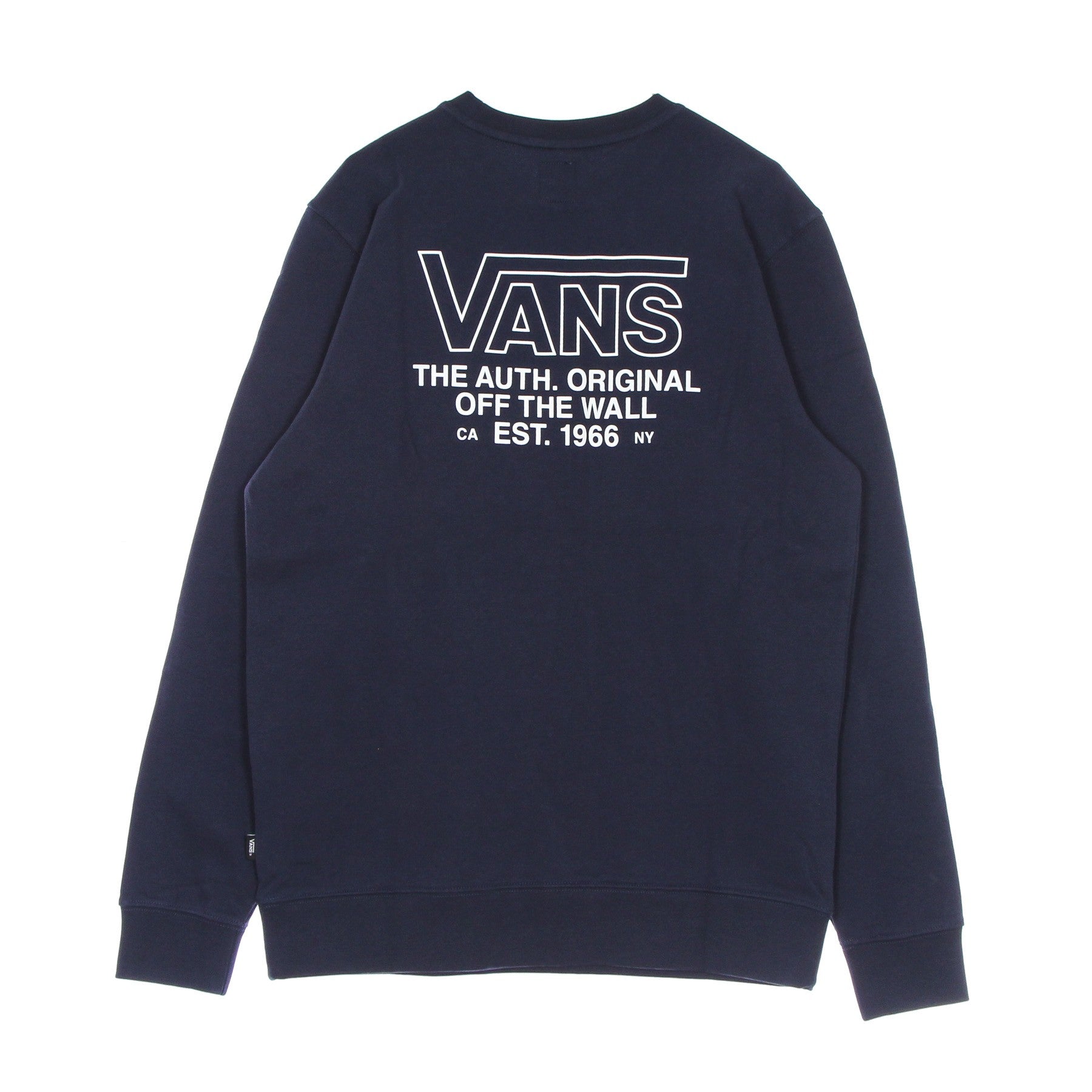 Vans, Felpa Girocollo Uomo Sequence Crew, 